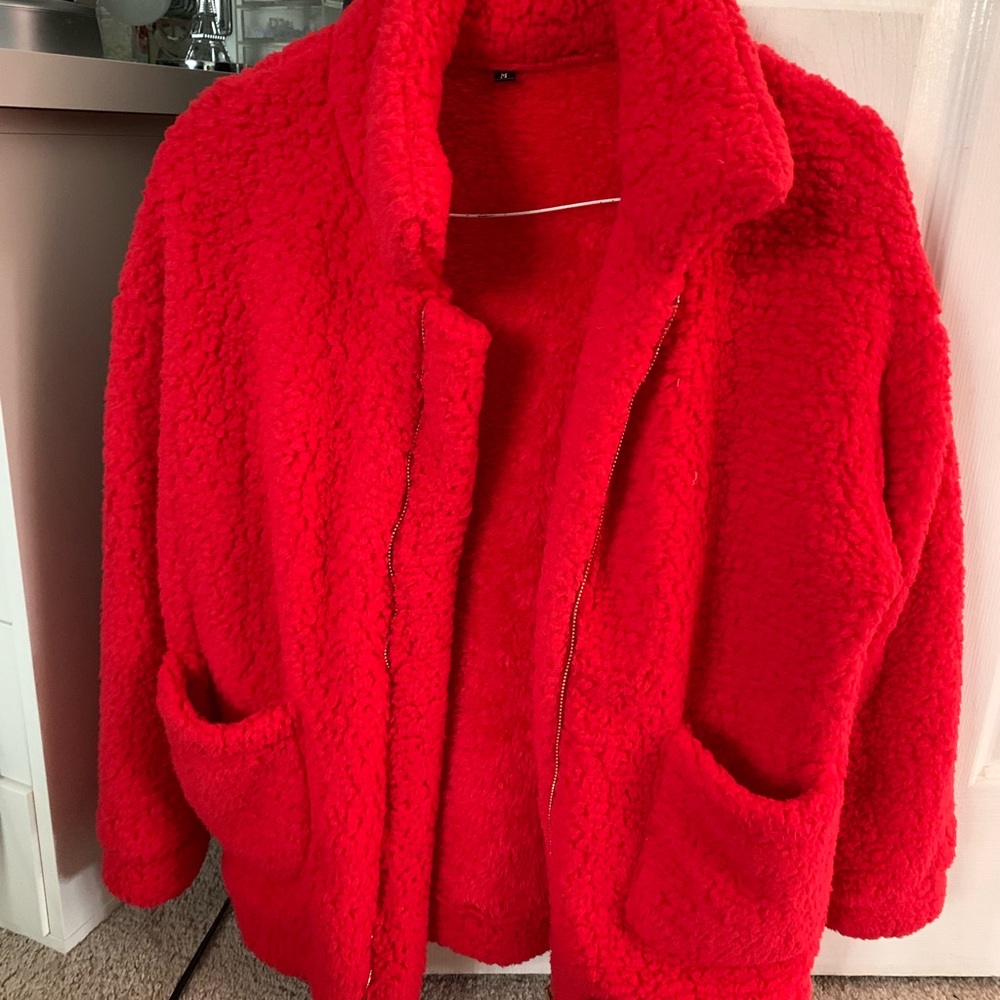 Teddy bear jacket